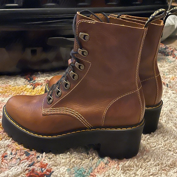 Dr. Martens Shoes - Dr Marten Leona Heeled Boot